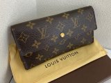 ヴィトン モノグラム 財布 M61217 高価買取させて頂きました。