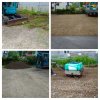 駐車場砂利工事　北広島市　便利屋タクミ