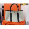 【HERMES　エルメス　ガーデンパーティ　トアル×ブッフルスキッパー　グレー×黒　保存袋　箱】お買取させて頂きました!!　エルメス高価買取中!!　バーキン　ケリー　ボリード　ピコタン　オータクロア　エールバッグ　エールライン　ヴィクトリア　フールトゥ　バルパライソ　コンスタンス　パリボンベイ　Ｈ　セリエ　ドゥブルセンス　ピュールサングル　Ｈウォッチ　ロケ　クリッパー　アルソー　ケープゴット　タンデム　ベアン　ドゴン　エルメス製品なんでもお任せください!!　豊富な知識と安心の査定でお客様に満足していただきます!!