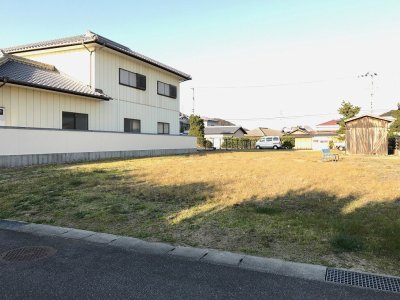 海まで徒歩1分！住宅用地