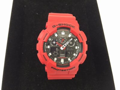 カシオ　G-SHOCK　腕時計　お買取りさせて頂きました