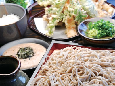 そばの美容成分に注目!