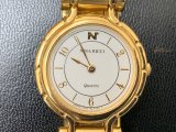 NINA RICCI クオーツ腕時計 不動のまま買取させて頂きました。