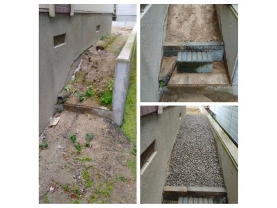 砂利ひき 札幌市白石区 便利屋タクミ