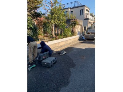 Y邸外構工事⑤
