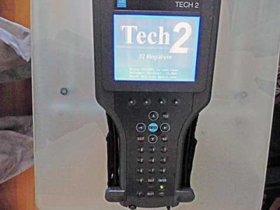 Tech2診断機ＧＭ専用診断機最終バージョン日本語
