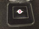 ルビー0.83カラット ダイヤモンドリング お買取りさせて頂きました