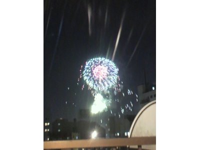 隅田川花火大会☆