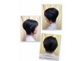 《スッキリヘアで気持ちもリフレッシュ》デザインカット