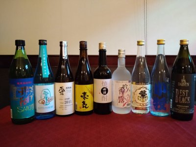 焼酎仕入れました