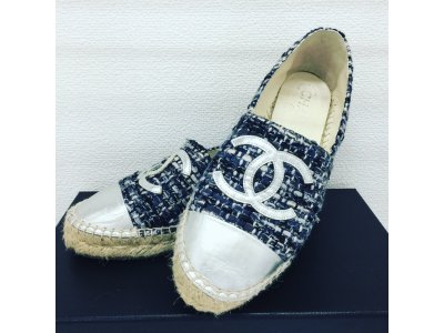 CHANEL スニーカーお買い取り