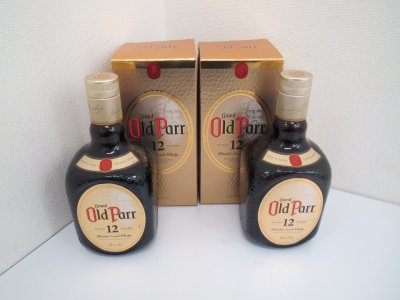 洋酒 ウイスキー オールドパー 高価買取させて頂きました。