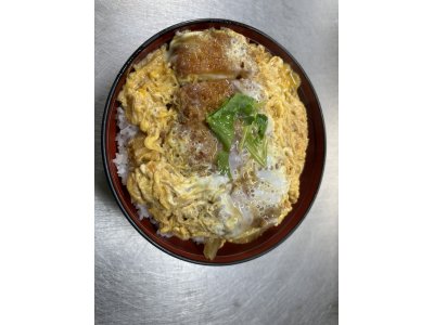 ロースカツ丼定食