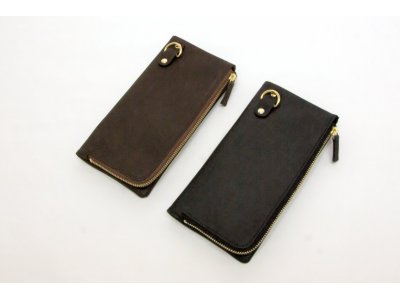 OR GLORY　　French Seam Long Wallet 長財布
