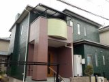 サイディング塗装埼玉県滑川町　コスモスペイントの屋根遮熱塗装
