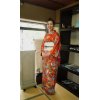 きもの鶴さんのブログ「着物で繋がるお友達・いちごの花さん紅型訪問着に龍の帯」