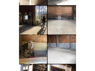 白石区流通センター 解体と残地物