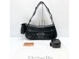 クリスチャンディオールのレザーショルダーバッグ（ストリートシック）を買取させていただきました♪
