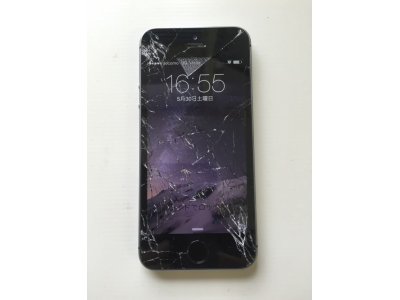 iPhone5S 面落ち!!
