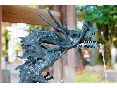 城下町 新発田市の魅力 彫刻