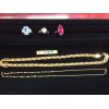 【K18YG/２０．３ｇ　ネックレス２本　　PT900/7.3g　ジュエリーリング　K14WG/2.2g　オパールリング　K18YG/3.5g　ジュエリーリング】多数お買取させて頂きました(^-^)!!　大黒屋　京急久里浜駅前店をご利用いただき誠にありがとうございます!!