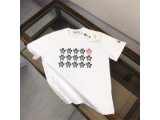 2025年新作 MONCLER Tシャツ ロゴ総柄プリント カップル仕様 モンクレール
