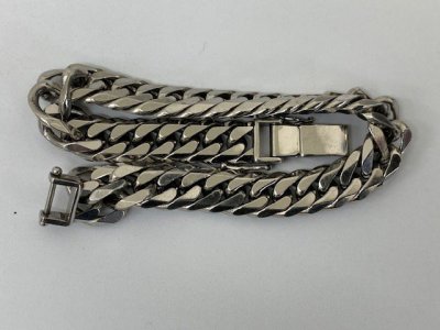 PT850　プラチナブレス　高価買取りさせて頂きました。　金歯、純金メガネ、純銀トロフィーの買取も大歓迎です！