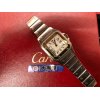 ☆他社様圧倒価格でお買取☆　【CARTIER　カルティエ　サントスガルベ　ステンレス×イエローゴールド　稼動品　アンティーク】高価買取させて頂きました!!　他社様圧倒の高値でお買取させて頂きました(^-^)!!　腕時計とあわせてカルティエのネックレスも同時にお買取♪　プロの買取鑑定査定士常駐のお店ですのでお客様満足の買取価格をご提示(^-^)!!
