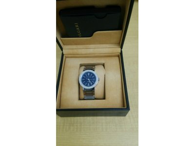 ブルガリ 時計 買取しました