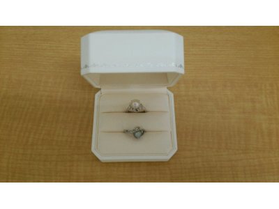 プラチナ 指輪 買取しました