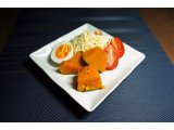 かぼちゃの煮っころがし14