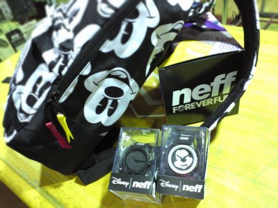 NEFF × MICKEY collaboration !