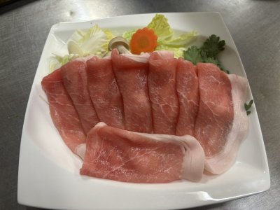 豚しゃぶしゃぶ定食