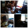 白石区東札幌にて一軒家からの不用品回収　作業スタートしました。札幌市便利屋タクミ