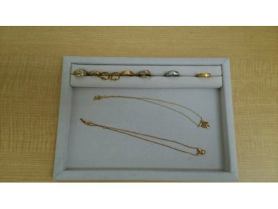 ネックレス・指輪 買取しました