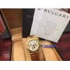♪高級腕時計も高価買取♪　【BVLGARI　ブルガリ　スクーバ　スポーツクロノグラフ　Ref.CH35G　金無垢腕時計　K18　750】高価買取させて頂きました!! 腕時計買取のプロが対応させていただきます!!　リピートのお客様も多数(^-^)!!　パテックフィリップ・オーデマピゲ・ロレックス・オメガ・ブライトリング・タグホイヤー・ゼニス・ウブロ・パネライ・フランクミュラーなどなど高価買取!!