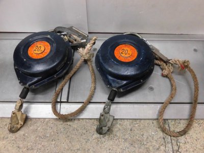 高所作業用安全ブロック各種