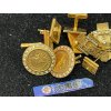 ☆金無垢カフス高価買取☆　【貴金属の売却・買取は業界歴10年以上　プロの買取鑑定査定士のいる久里浜の大黒屋へ♪】高値圏をキープしております金・ゴールドにジワジワ相場を上げているプラチナやシルバー。お持ちの貴金属の売却を検討してみては如何でしょうか!?　使っていないもの…出番の少ないお品物…今が売り時のチャンスですよ(^-^)!!