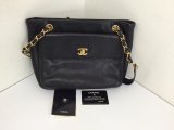 シャネル(CHANEL)キャビアスキン チェーンショルダーバッグ お買取りさせて頂きました。