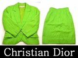 Dior/ディオールセットアップスーツ グリーン11