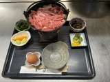 和牛すき焼き定食
