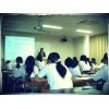 鹿児島女子短期大学での一日講義