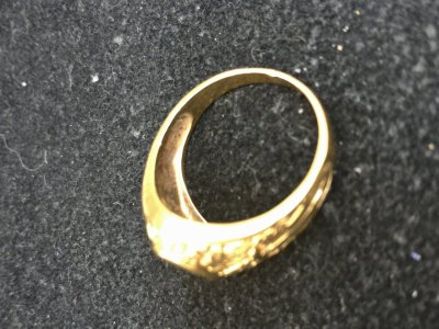 指輪買取させて頂きました