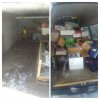 白石区中央にて　車庫の中の不用品回収　札幌市便利屋タクミ