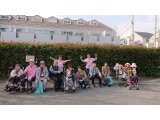 天気も良く