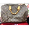 ♪古いお品物も高価買取♪　【LOUIS VUITTON　ルイ・ヴィトン　M41524　スピーディ35　モノグラム　ハンドバッグ　中古品】高価買取させて頂きました!!　モノグラム・ダミエ・アズール・グラフィット・エクリプス・ヴェルニ・エピ・タイガ・マルチカラー・などヴィトン製品買取強化中!!　プロの買取鑑定査定士常駐の久里浜の大黒屋にお任せ下さい♪