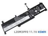LENOVO L20M3PF0 ノートパソコンのバッテリー 4054mAh/45Wh 11.1V