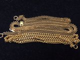 K18(18金)ネックレス ブレス お買取させて頂きました。 大口買取歓迎