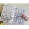 クリスマスぬりえセットなどクリスマス景品文具3点が新入荷しました。