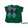 【RAGMART】ラグマート　アーガイルチェック半袖Tシャツ80-95(1122000）【2012夏】